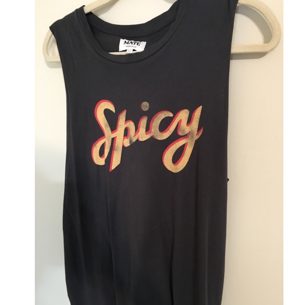 Graphic Muscle Tee